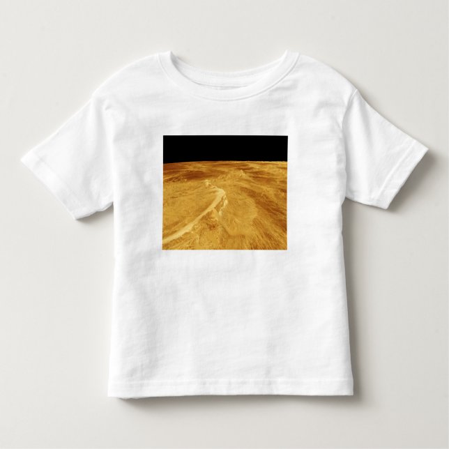 Camiseta Infantil Perspectiva 3D de Latona Vorona (Frente)
