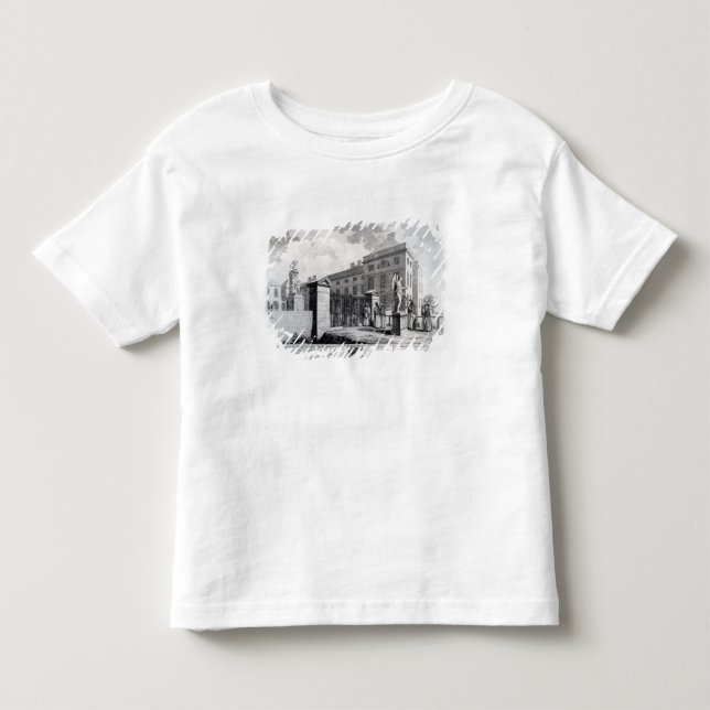 Camiseta Infantil Perspectiva do Hospital Funcional (Frente)
