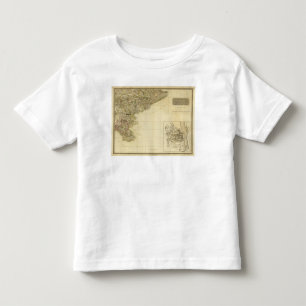Camiseta Infantil Perthshire do sudeste