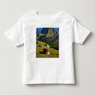 Camiseta Infantil Peru, Andes, Cordilheira dos Andes, Machu Picchu