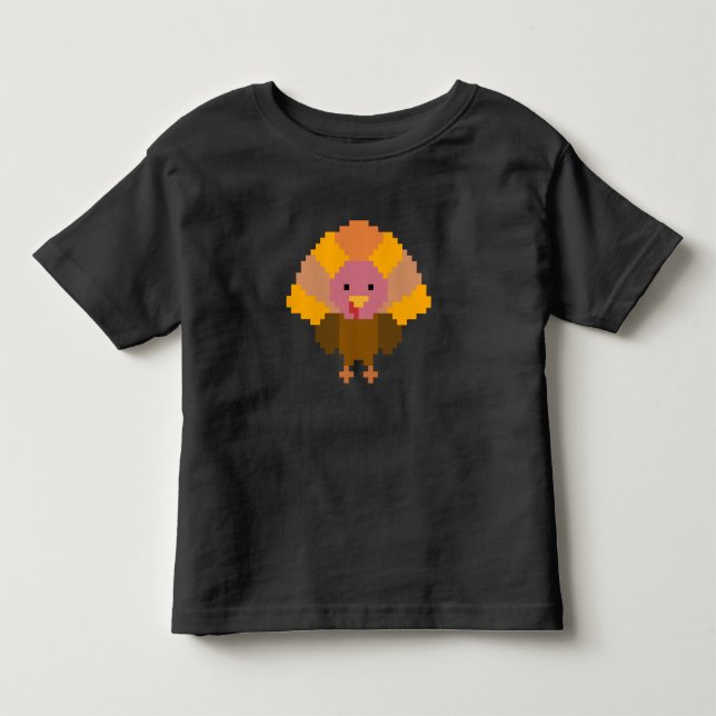 Camiseta Infantil Peru - Arte Pixel (Frente)