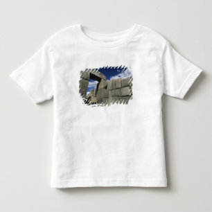 Camiseta Infantil Peru, Cuzco, fortaleza de Sacsayhuaman, bom exempl