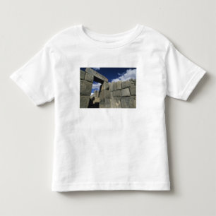 Camiseta Infantil Peru, Cuzco, fortaleza de Sacsayhuaman, bom exempl