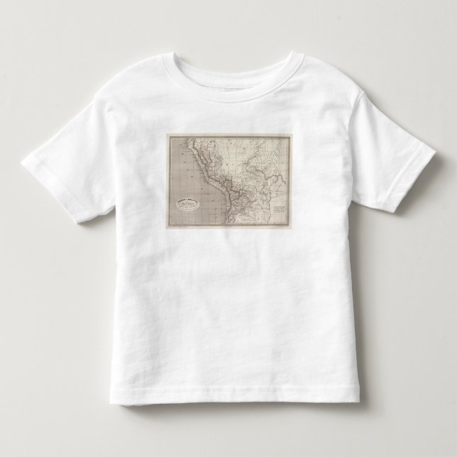 Camiseta Infantil Peru e Bolívia 5 (Frente)