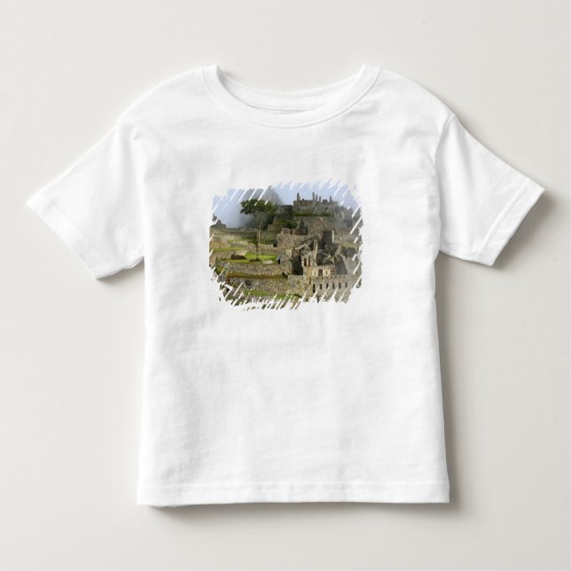 Camiseta Infantil Peru, Machu Picchu. A antiga cidade de (Frente)