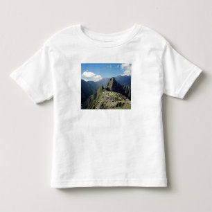 Camiseta Infantil Peru, Machu Picchu, a antiga cidade perdida do Inc