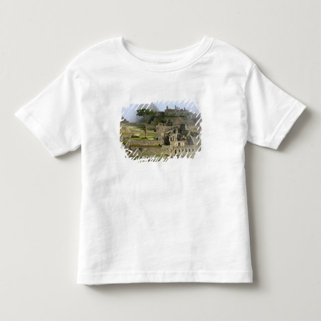 Camiseta Infantil Peru, Machu Picchu. A antiga cidadela de (Frente)