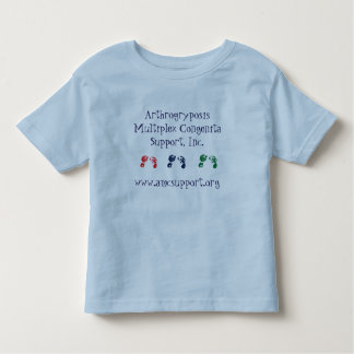 Camiseta Infantil Pés azuis do T w/multi da criança de AMCSI
