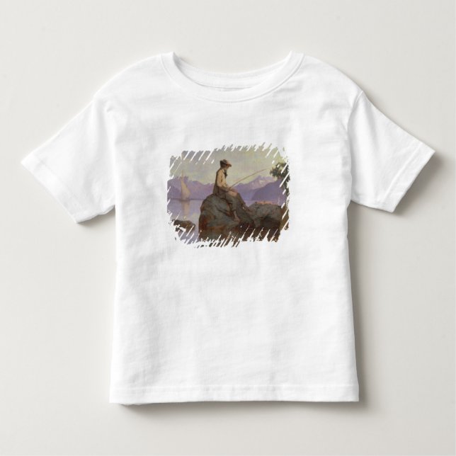 Camiseta Infantil Pesca (Frente)