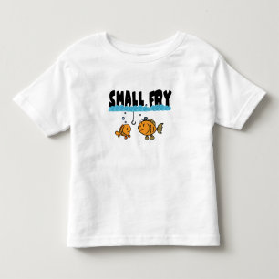Camiseta Infantil Pesca de fritinho