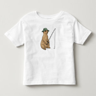 Camiseta Infantil Pesca de Meerkat