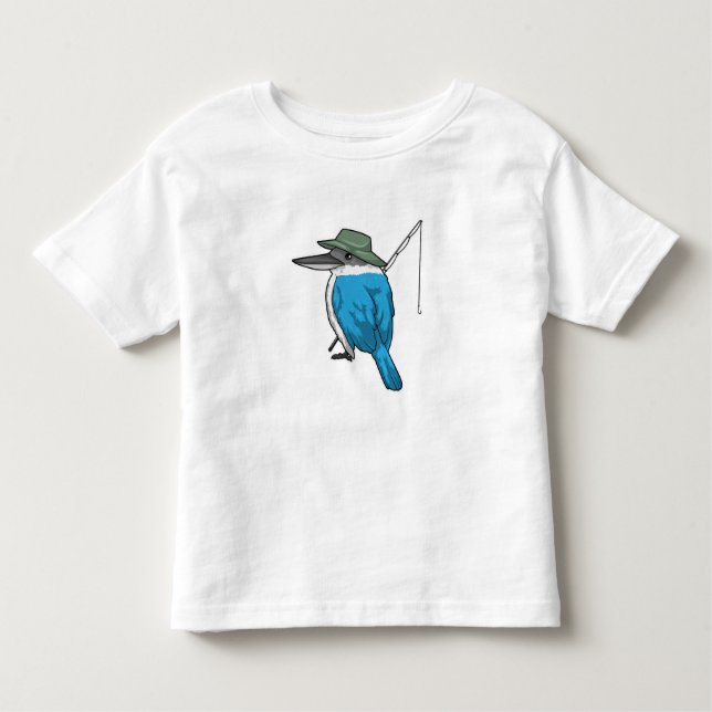 Camiseta Infantil Pesca do pescador do Reino (Frente)