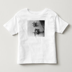Camiseta Infantil Pesca no canal grande na Soo-comida China