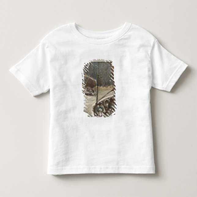 Camiseta Infantil Pescadores de Terra Nova (Frente)