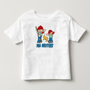 Camiseta Infantil Pescarias Amigos Grande Irmão