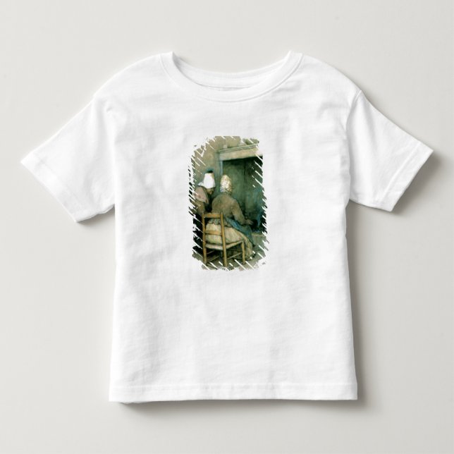 Camiseta Infantil Pessoas com cunha idosas (Frente)