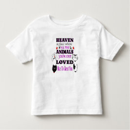 Camiseta Infantil Pet Lover