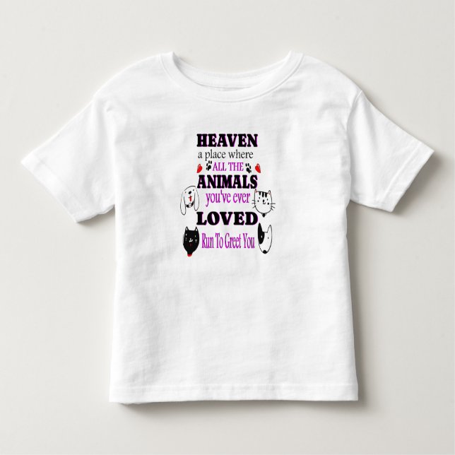 Camiseta Infantil  Pet Lover (Frente)