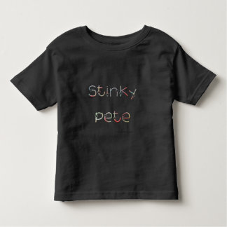 Camiseta Infantil Pete fedido