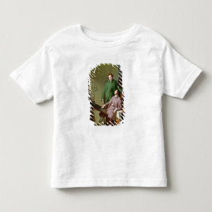 Camiseta Infantil Peter e James Romney, 1766 (petróleo na canvas)