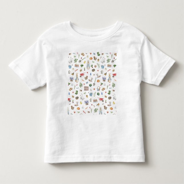 Camiseta Infantil Peter, o Coelho (Frente)