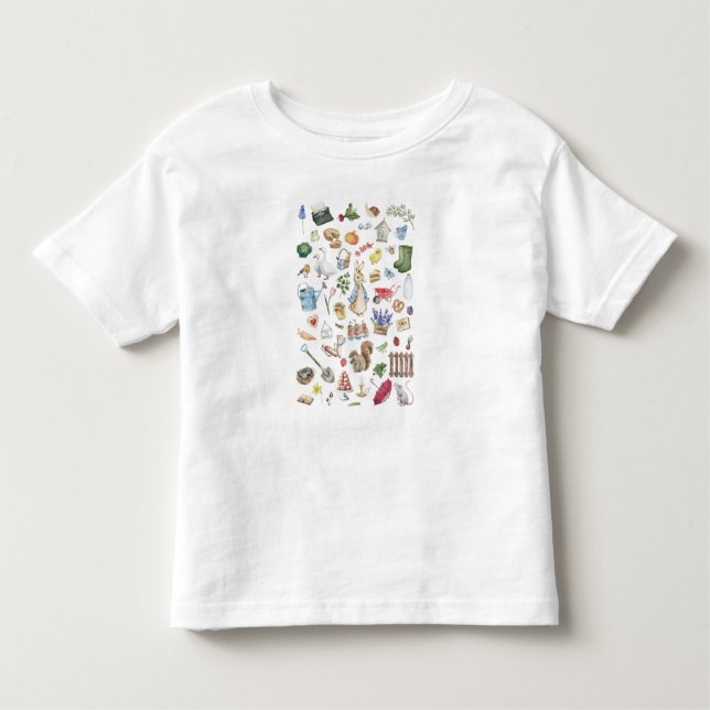Camiseta Infantil Peter, o Coelho (Frente)