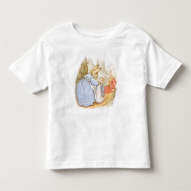 Camiseta Infantil Peter Rabbit (Frente)
