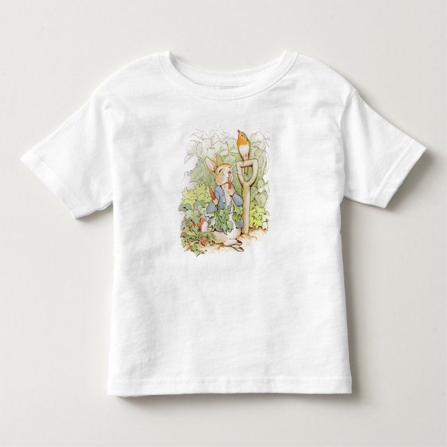 Camiseta Infantil Peter Rabbit (Frente)