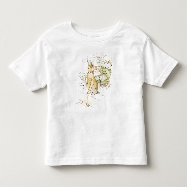 Camiseta Infantil Peter Rabbit 3 Toddler T-shirt (Frente)
