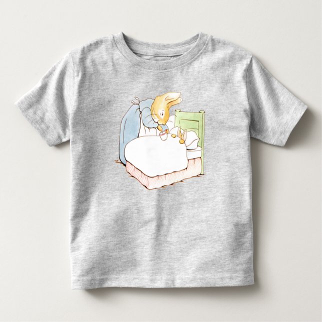 Camiseta Infantil Peter Rabbit 4 Toddler T-shirt (Frente)