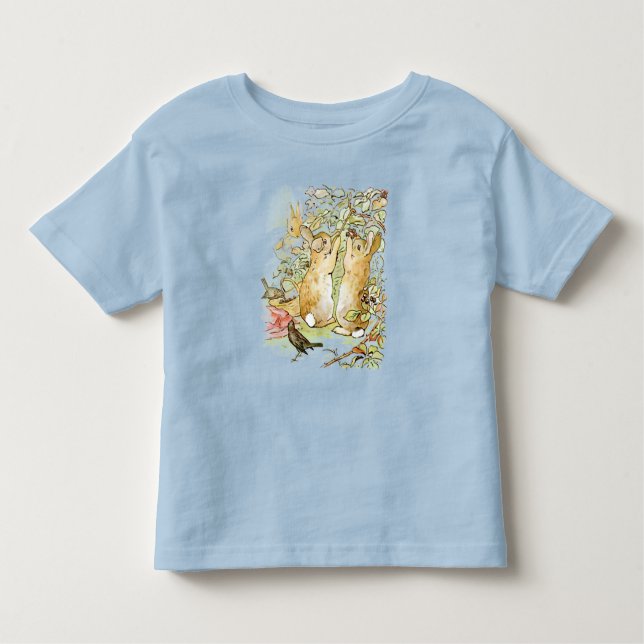 Camiseta Infantil Peter Rabbit 5 Toddler T-shirt (Frente)