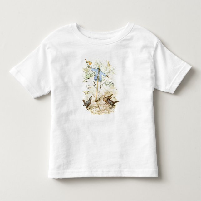 Camiseta Infantil Peter Rabbit 6 Toddler T-shirt (Frente)