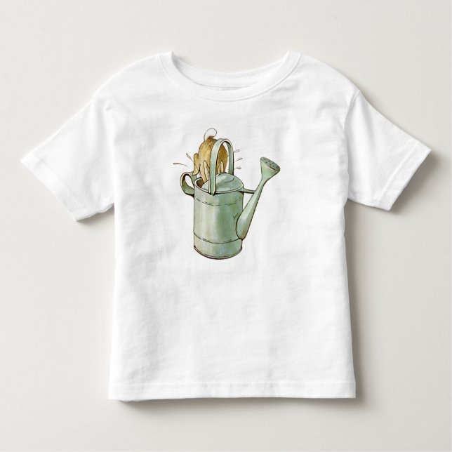 Camiseta Infantil Peter Rabbit 7 Toddler T-shirt (Frente)