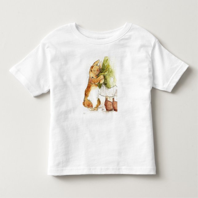 Camiseta Infantil Peter Rabbit 9 (Frente)