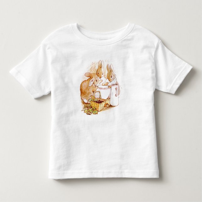 Camiseta Infantil Peter Rabbit Baby T-Shirt (Frente)