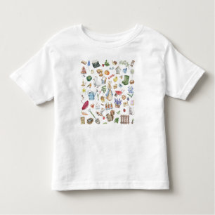 Camiseta Infantil Peter Rabbit Baby T-Shirt