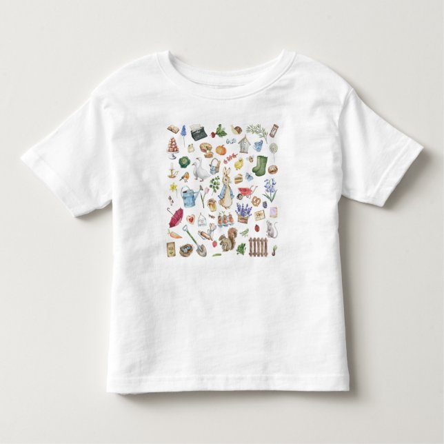 Camiseta Infantil Peter Rabbit Baby T-Shirt (Frente)