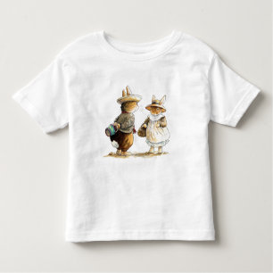Camiseta Infantil Peter Rabbit (casal)