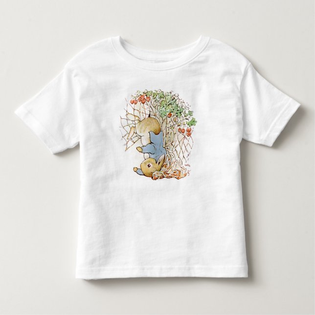 Camiseta Infantil Peter Rabbit Toddler T-shirt (Frente)