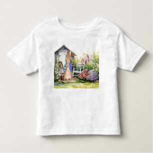 Camiseta Infantil Peter the Rabbit Garden Shed