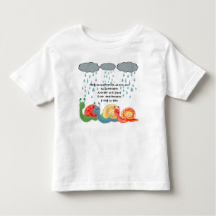 Camiseta Infantil Petit escargot