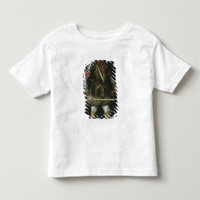 Camiseta Infantil Philip II da espanha (Frente)