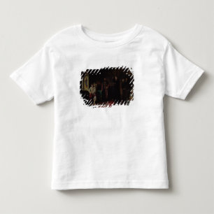 Camiseta Infantil Philip metropolitano de Moscovo com Tsar Ivan