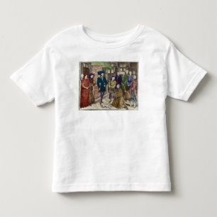 Camiseta Infantil Philip o bom, duque de Borgonha