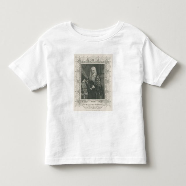 Camiseta Infantil Philip Yorke (Frente)