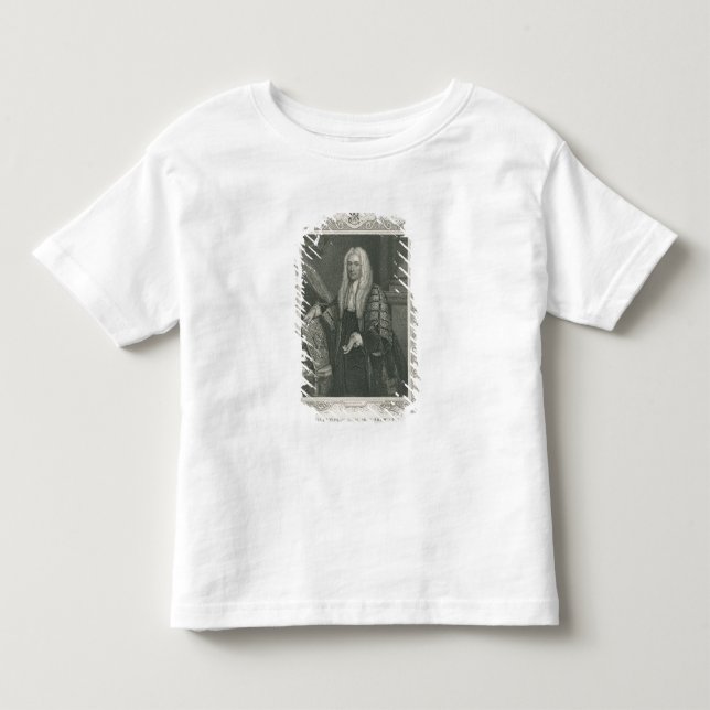 Camiseta Infantil Philip Yorke (Frente)