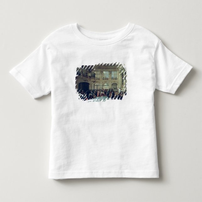 Camiseta Infantil Philippe de Courcillon Marquês de Dangeau (Frente)