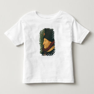 Camiseta Infantil Philippe do duque de France de Borgonha
