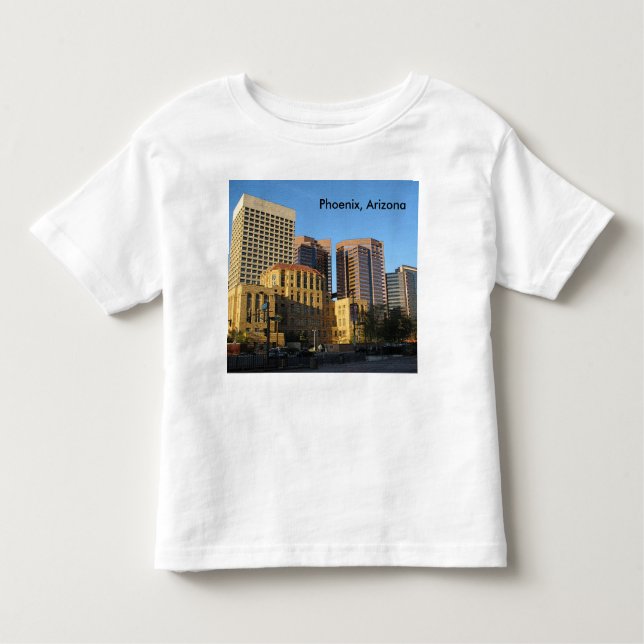 Camiseta Infantil Phoenix, Centro Arizona (Frente)