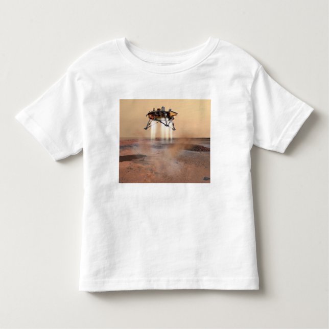 Camiseta Infantil Phoenix Mars Lander (Frente)